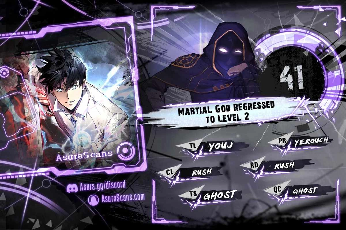 Martial God Regressed to Level 2 Chapter 41 1